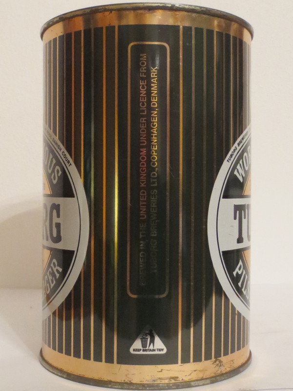 TUBORG WORLD FAMOUS PILSENER LAGER (222cl) Nr.1