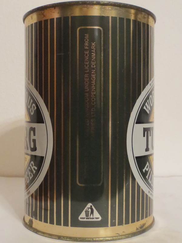 TUBORG WORLD FAMOUS PILSENER LAGER (222cl) Nr.2