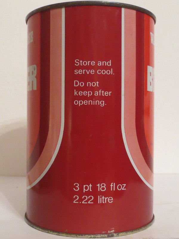 WAITROSE BITTER (222cl)