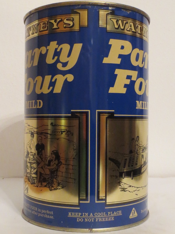WATNEYS Party Four MILD (222cl) Nr.1