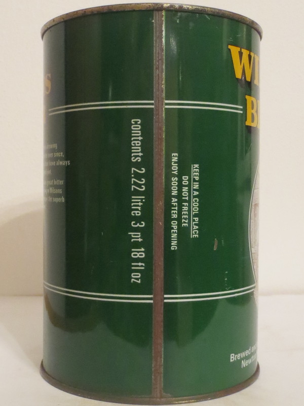 WILSONS BITTER (222cl)