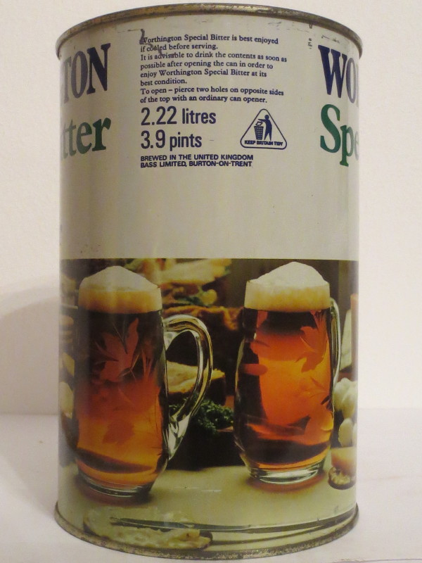 WORTHINGTON Special Bitter Bumper (222cl)