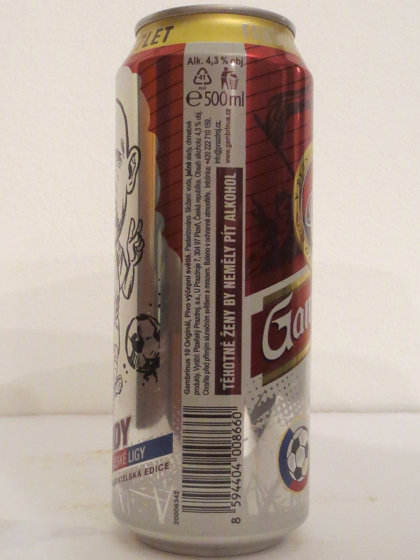 Gambrinus ORIGINAL 10 SBĚRATELSKÁ EDICE (50cl) (B/O)