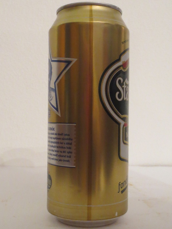 Starobrno MEDIUM Morava fandíme srdcem SBĚRATELSKÁ EDICE č.1 (0,5L)