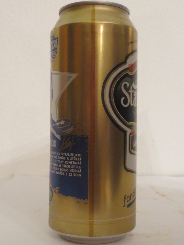 Starobrno MEDIUM Morava fandíme srdcem SBĚRATELSKÁ EDICE č2 (0,5L)