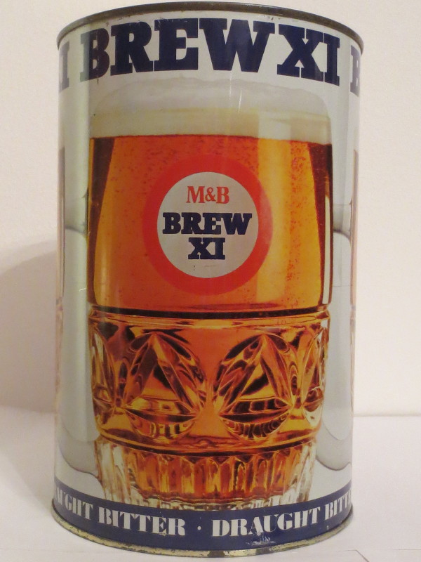 M & B BREW XI DRAUGHT BITTER (386cl) Nr.2