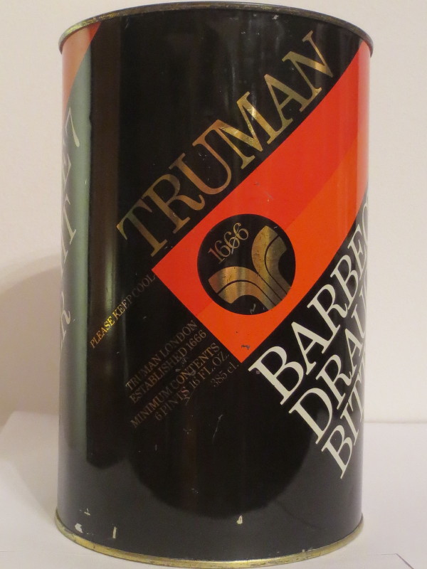 TRUMAN BARBECUE 7 DRAUGHT BITTER (386cl)