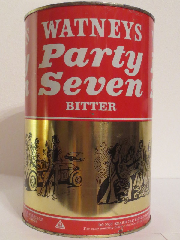 WATNEYS Party Seven BITTER (386cl) Nr.1