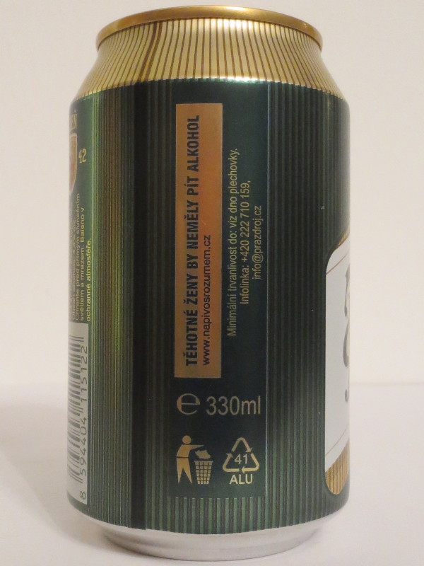 Pilsner Urquell BREWED IN PLZEŇ.CZECH Nr.1 (33cl) (B/O)