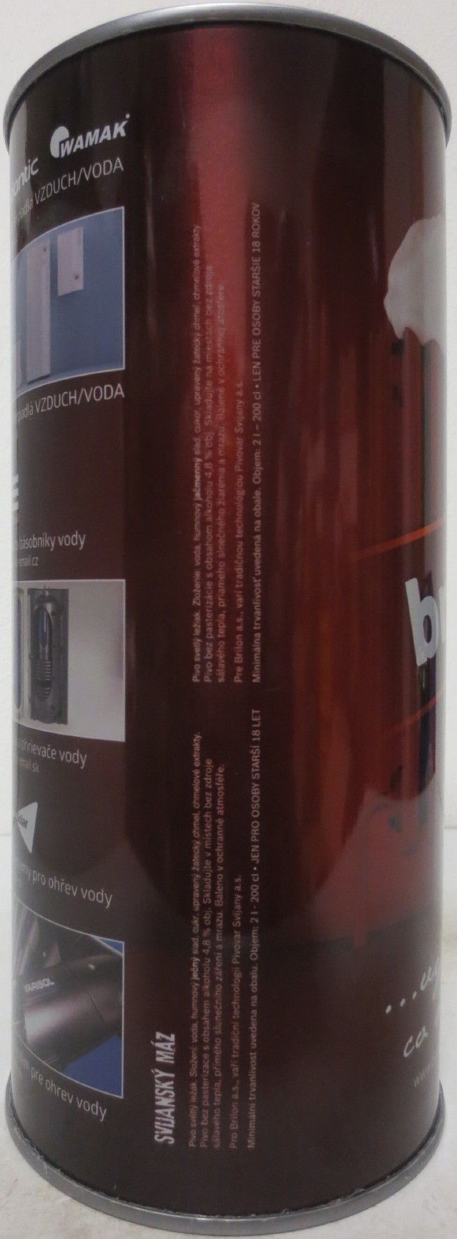 Svijany SVIJANSKÝ MÁZ brilon vytápění co má říz (200cl) č.1 