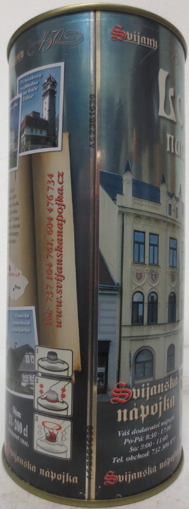 Svijany 450 Prémiový ležák Lomnice nad Popelkou (200cl) č.1 