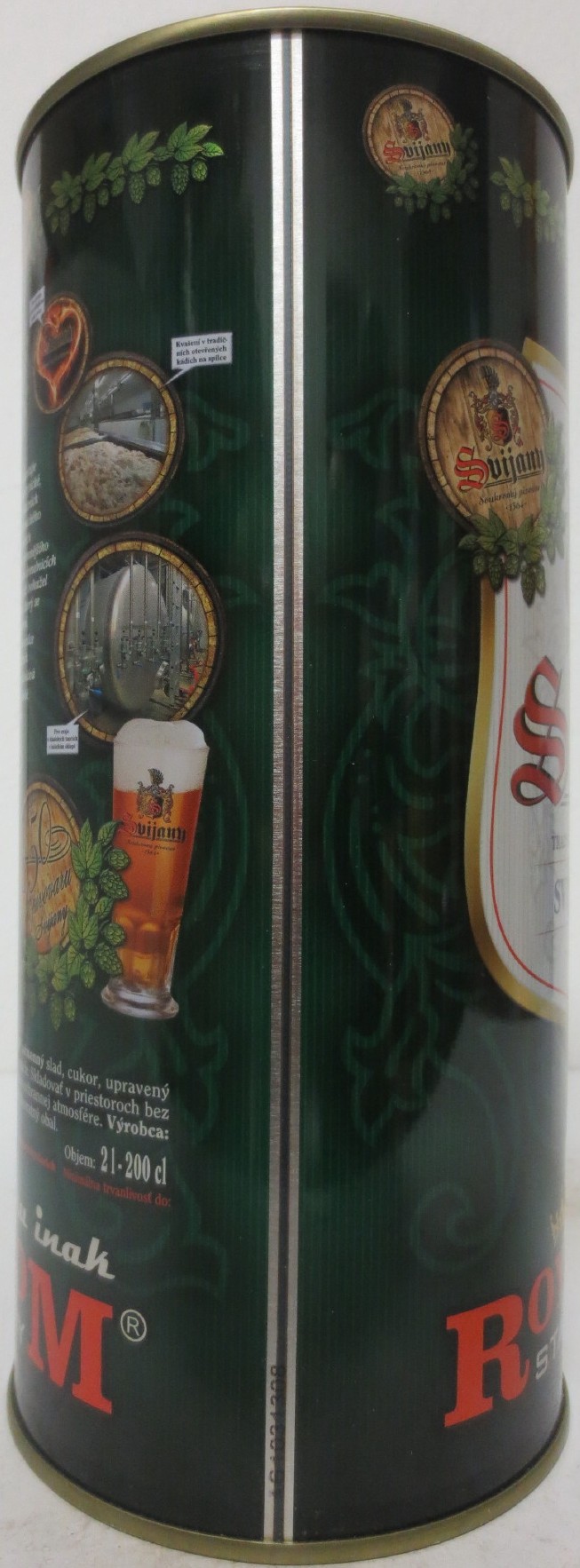 Svijany SVIJANSKÝ MÁZ Světlý ležák ROYALDOM STAVEBNINY (200cl) č.1 