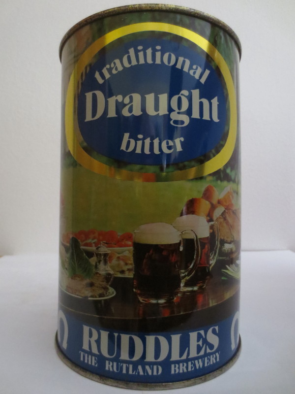 traditional Draught bitter RUDDLES THE RUTLAND BREWERY (222cl)