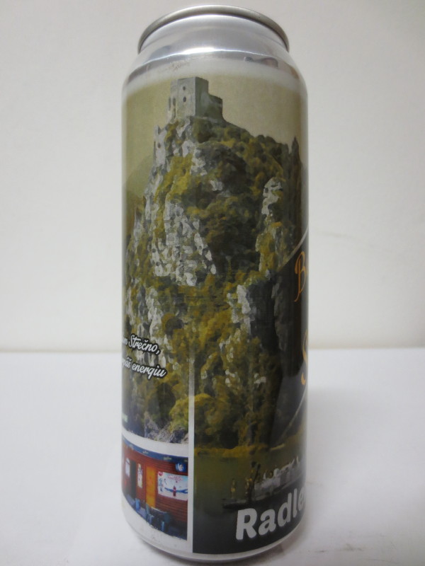 Bufet pod hradom Strečno Radler tmavé nealko (50cl)