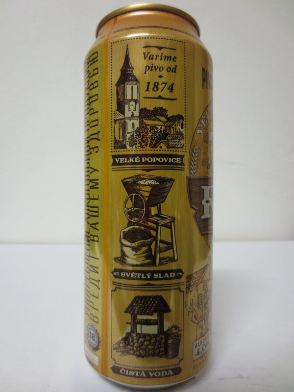 VELKOPOPOVICKÝ Kozel 1874 SVĚTLÝ OCEŇTE NAŠE PIVOVARSKÉ UMĚNÍ (50cl) (B/O)