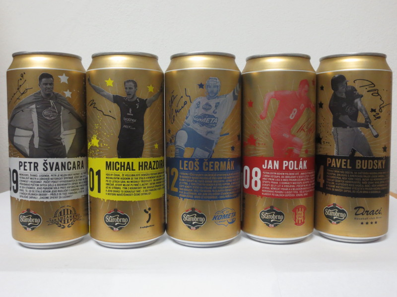 Starobrno MEDIUM Morava fandíme srdcem 09 PETR ŠVANCARA (40cl)