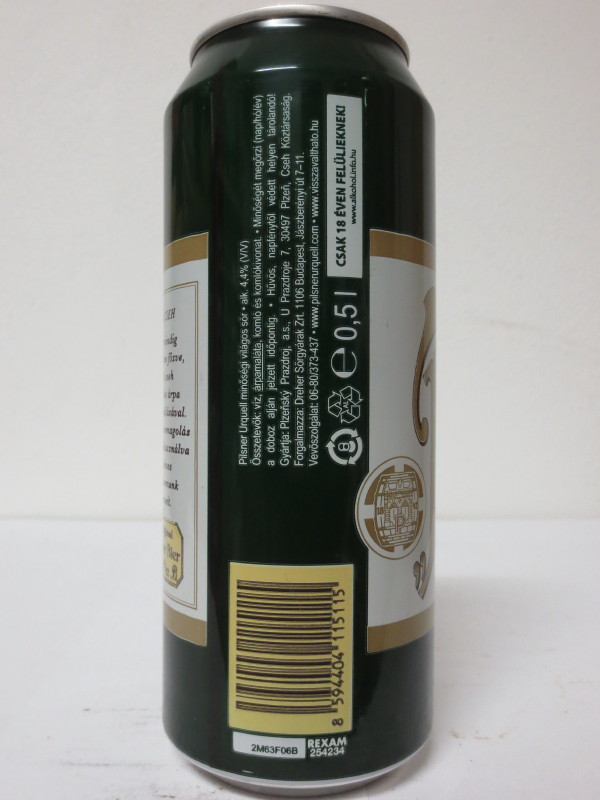 Pilsner Urquell RETRO SET (50cl) Nr.1