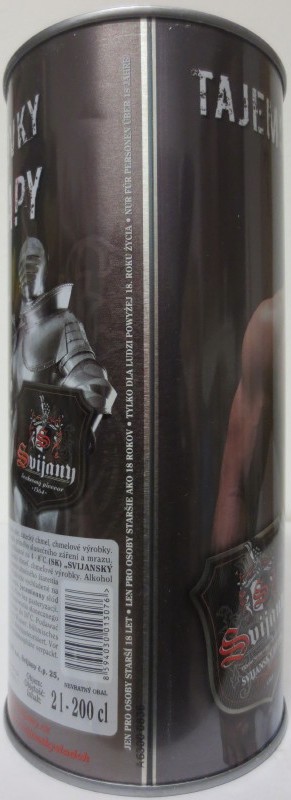 Svijany SVIJANSKÝ RYTÍŘ TAJEMSTVÍ ÚSPĚCHU Lukáš Krpálek (200cl) č.1 