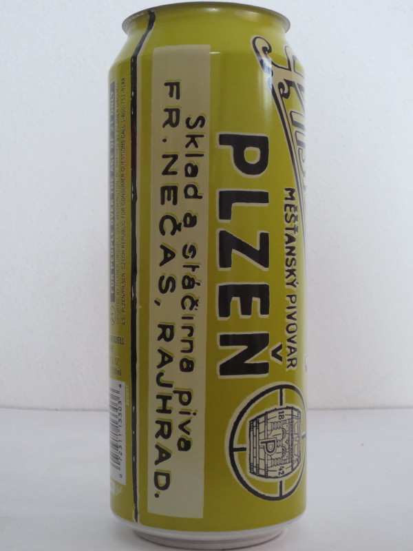 Pilsner Urquell MĚŠŤANSKÝ PIVOVAR PLZEŇ (50cl) (T/O)