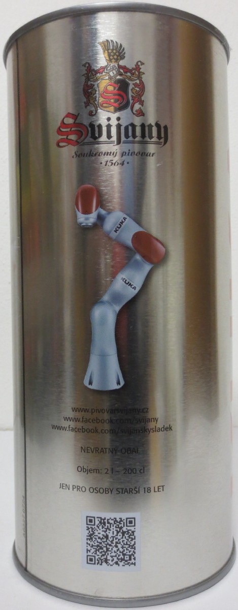 Svijany SVIJANSKÝ MÁZ KUKA (200cl) č.1 