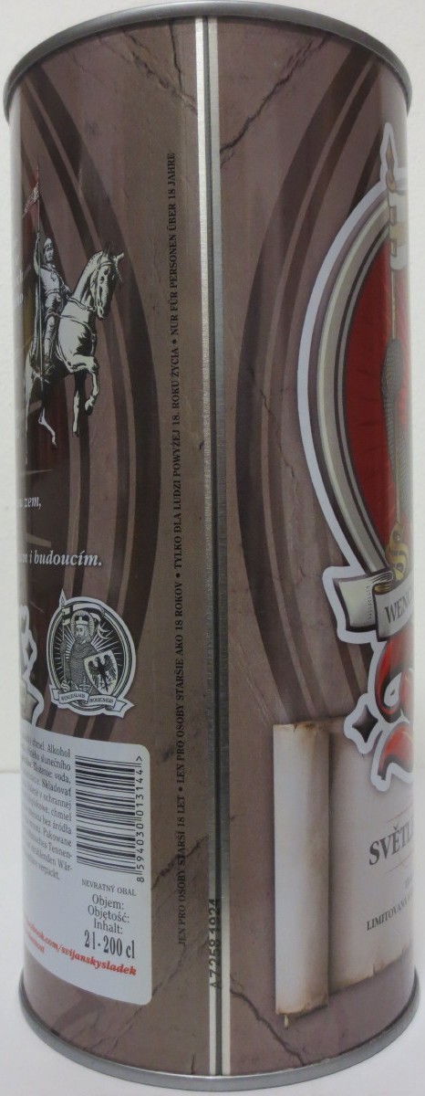 Svijany Dux SVĚTLÉ SPECIÁLNÍ PIVO (200cl) č.1 