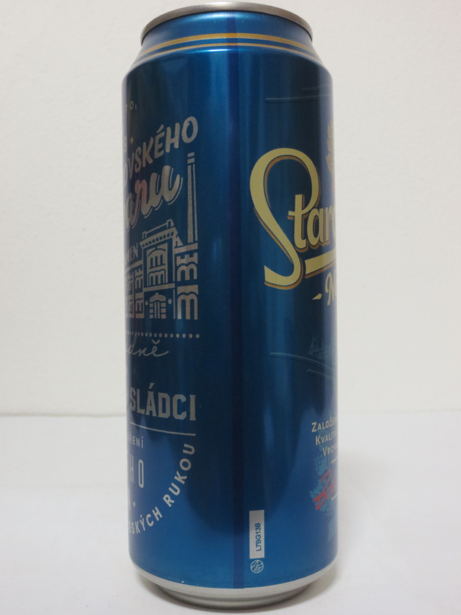 Staropramen - Nealko - kompletní série 2017 (50cl) (B/O)