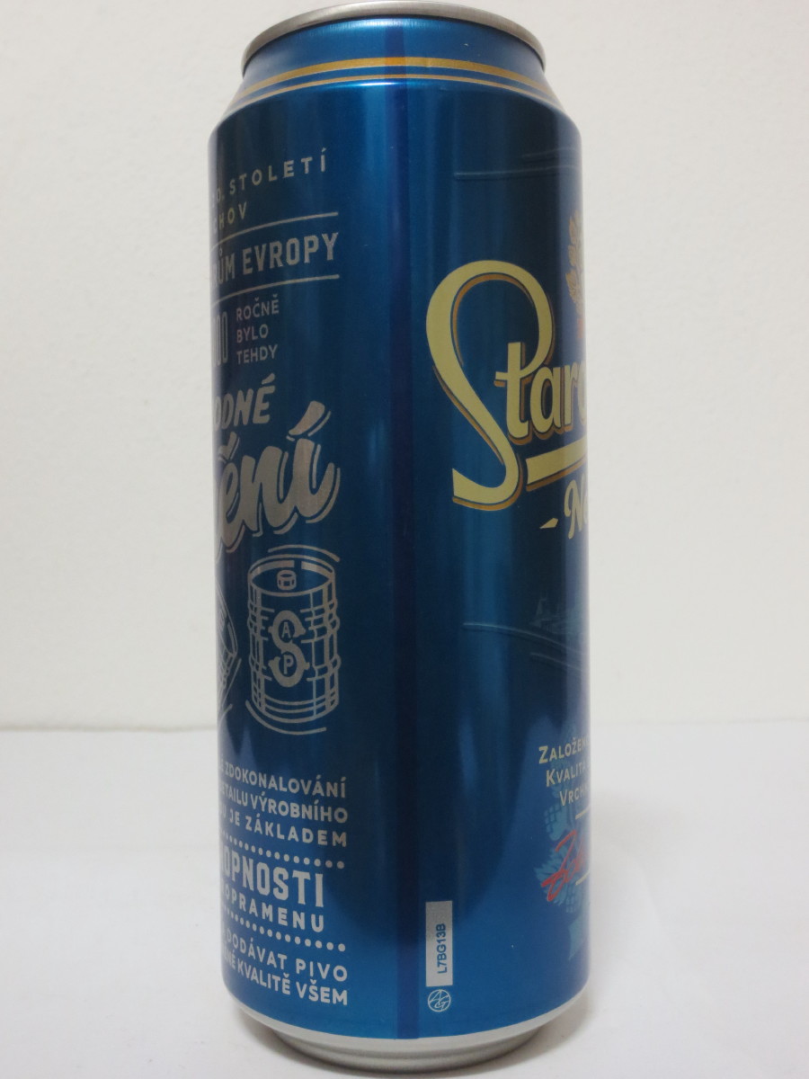 Staropramen - Nealko - kompletní série 2017 (50cl) (B/O)