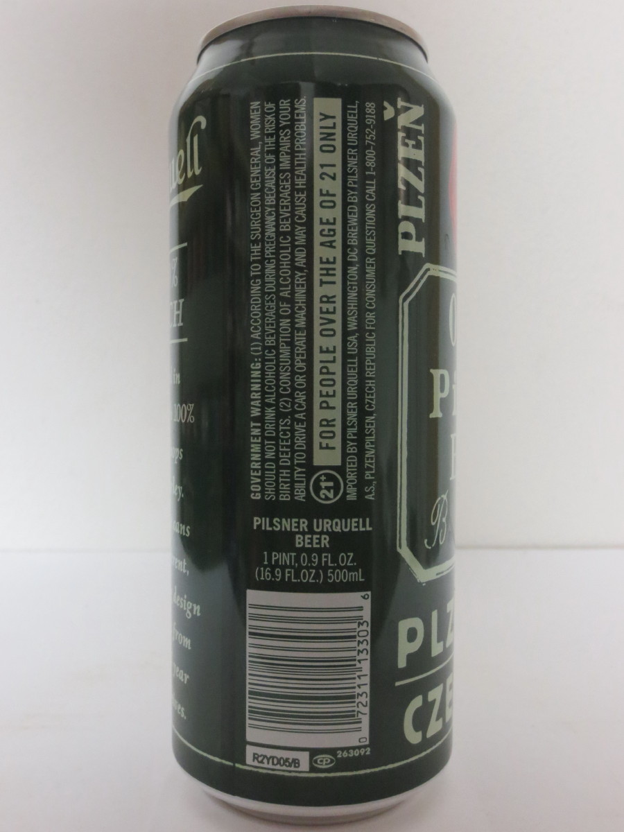 Original Pilsner Bier PLZEŇ CZECH 175 Anniversary (50cl)