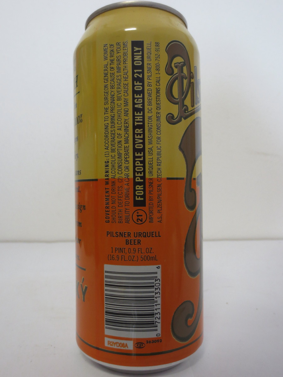 Pilsner Urquell PLZEŇ CZECH 175 anniversary (50cl) (T-O)