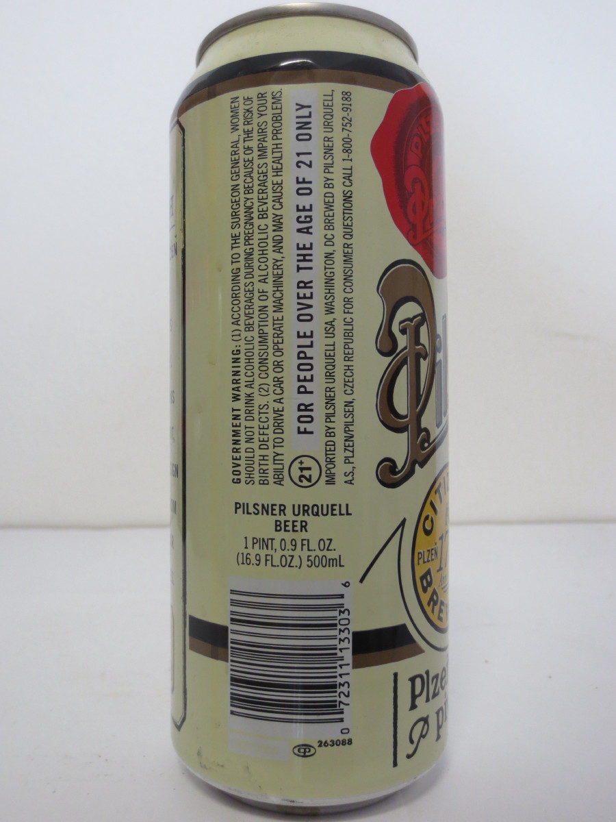 Pilsner Urquell Plzeňské pivo 175 Anniversary (50cl)