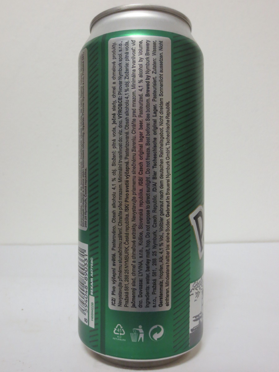 POSTŘIŽINSKÉ Pivo výčepní světlé (50cl) (B/O) č.2
