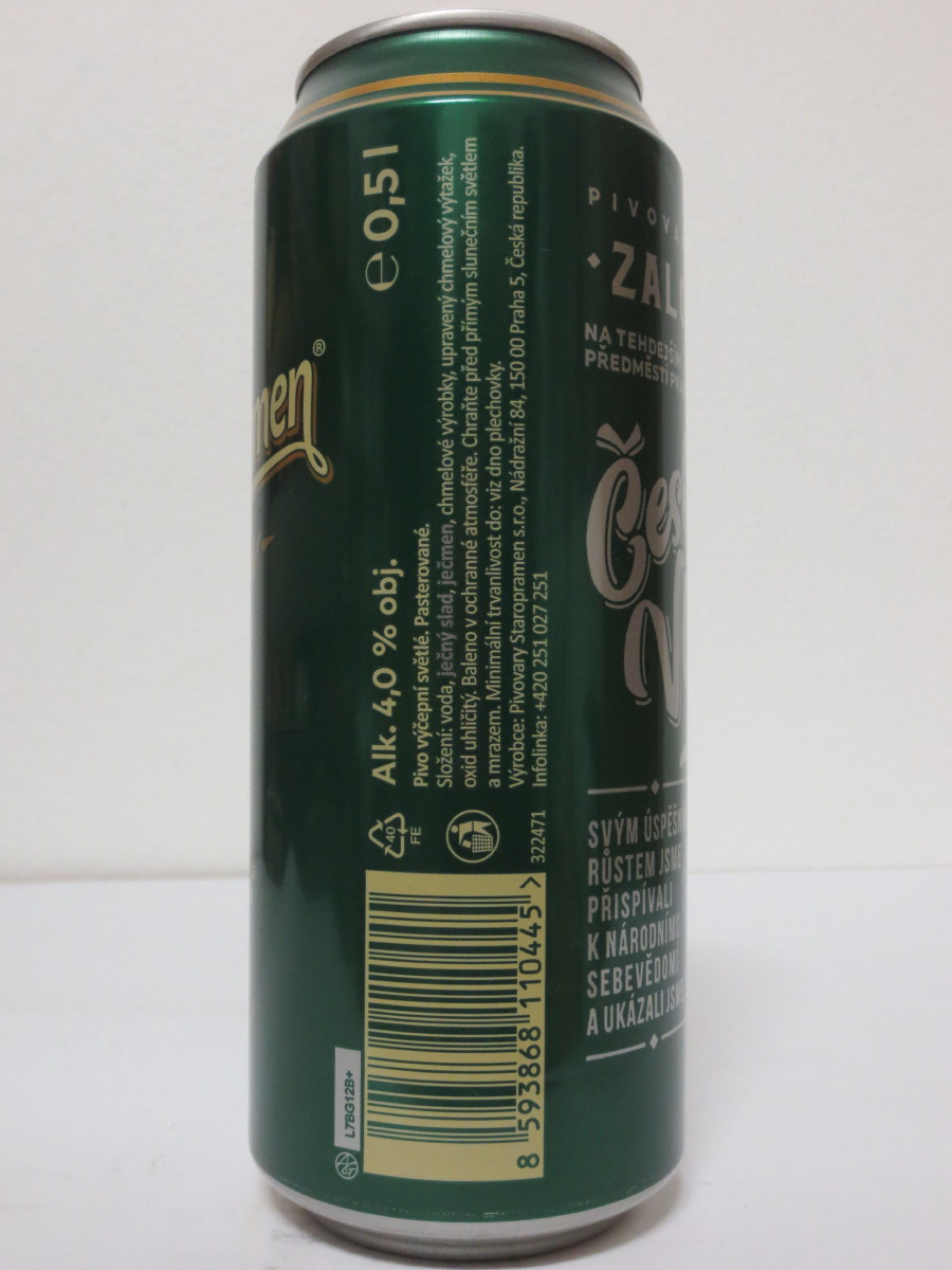 Staropramen - Výčepní - kompletní série 2017 (50cl) (B/O)