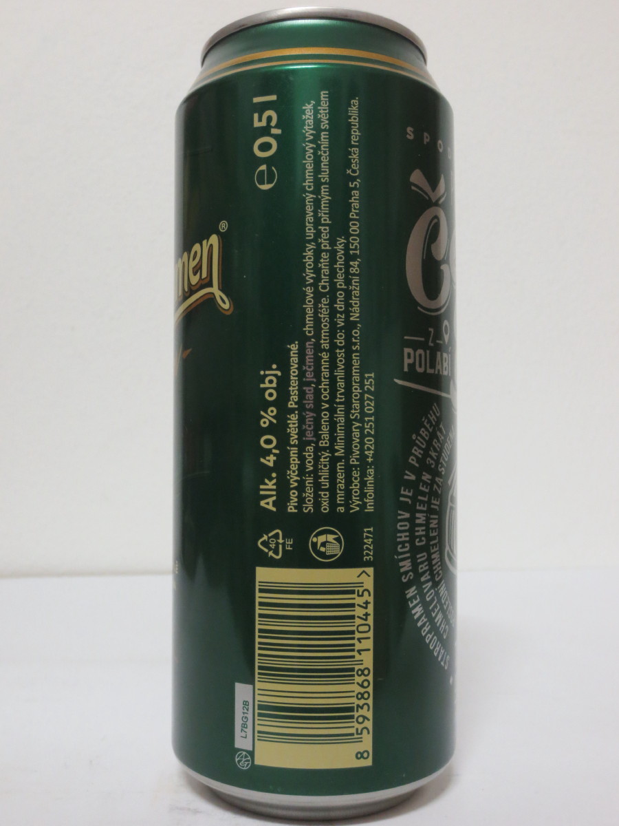 Staropramen - Výčepní - kompletní série 2017 (50cl) (B/O)