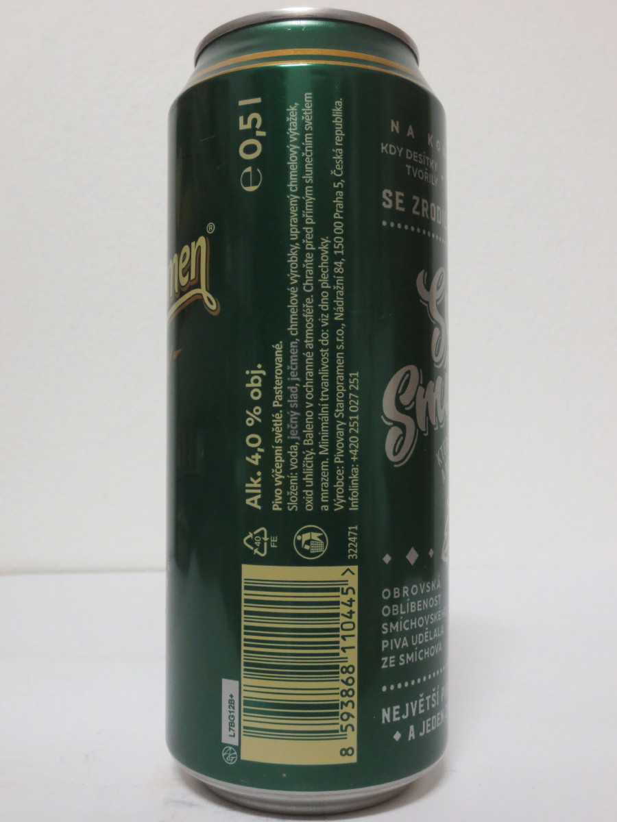 Staropramen - Výčepní - kompletní série 2017 (50cl) (B/O)
