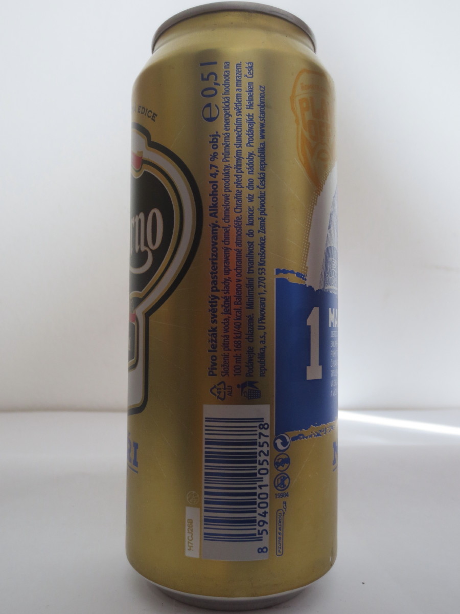 Starobrno MEDIUM Morava MISTŘI 2016-2017 KOMETA - 1 MAREK ČILIAK (50cl) (B/O)