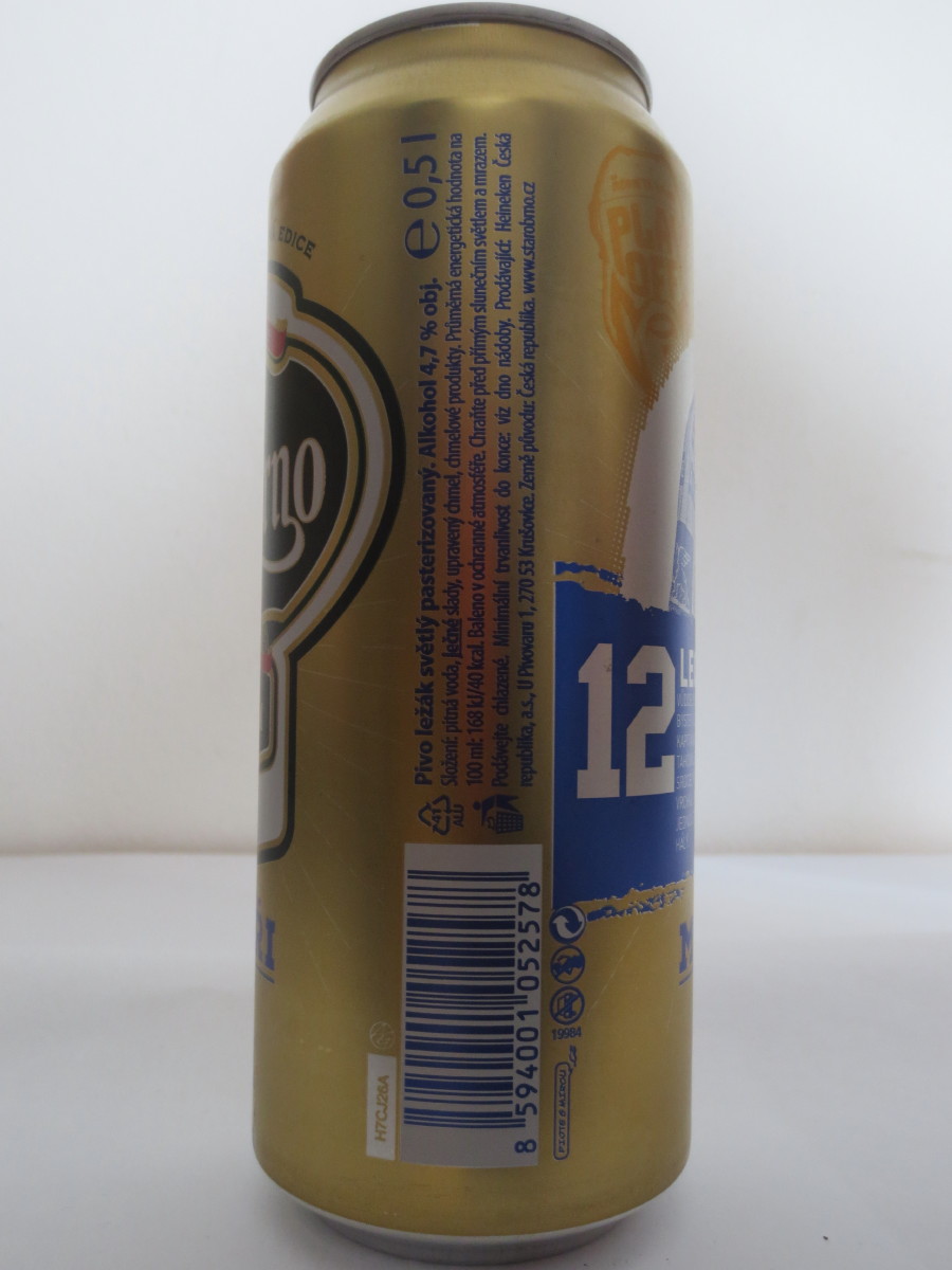 Starobrno MEDIUM Morava MISTŘI 2016-2017 KOMETA - 12 LEOŠ ČERMÁK (50cl) (B/O)