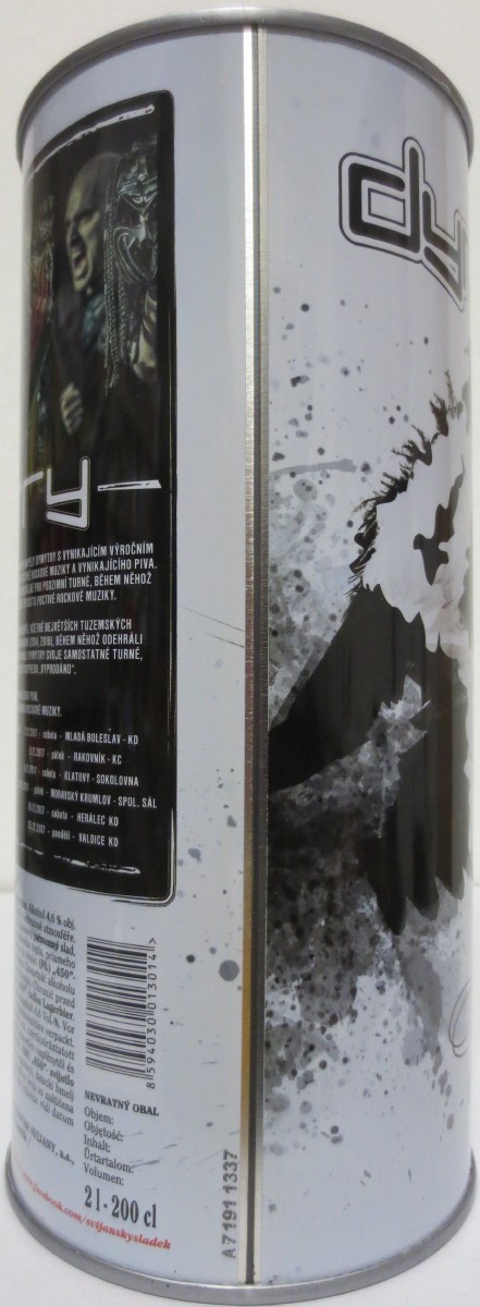 Svijany 450 - Prémiový ležák - dymytry Svijanský Dymytrák (200cl) č.1 