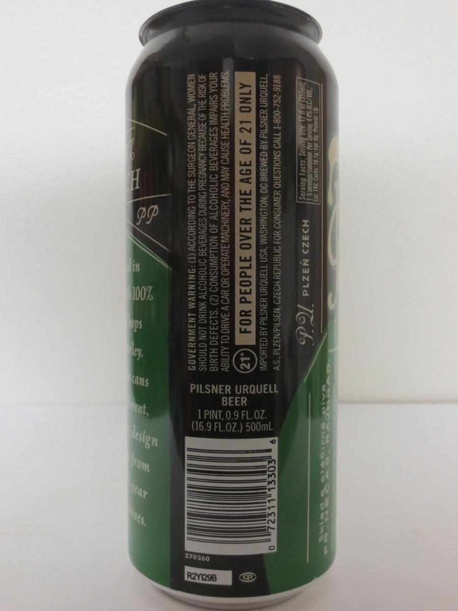 Pilsner Urquell 1842 v PLZNI (50cl) (T-O)