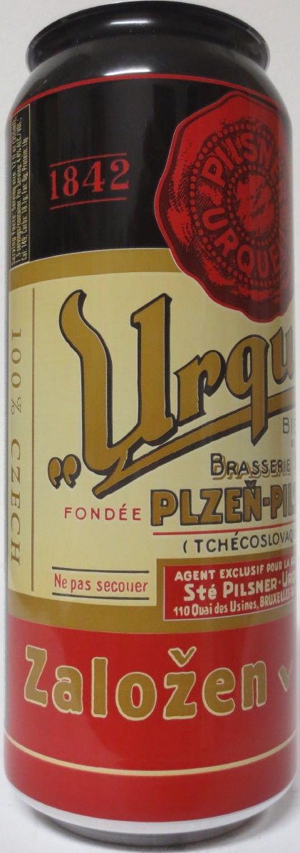 Urquell PLZEŇ-PILSEN Založen v Plzni (50cl) (T-O)