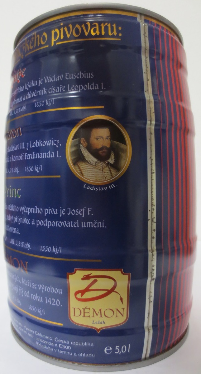 LOBKOWICZ Knížecí pivovar HAND CRAFTED 