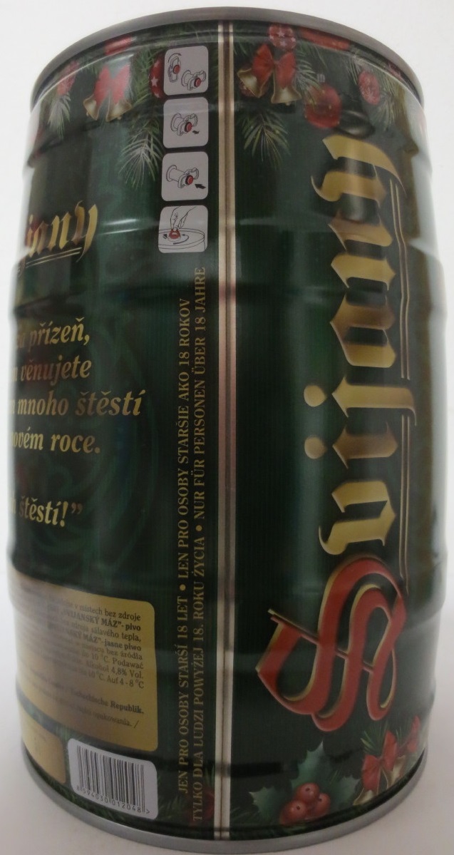 Svijany SVIJANSKÝ MÁZ ŠŤASTNÝ A VESELÝ 