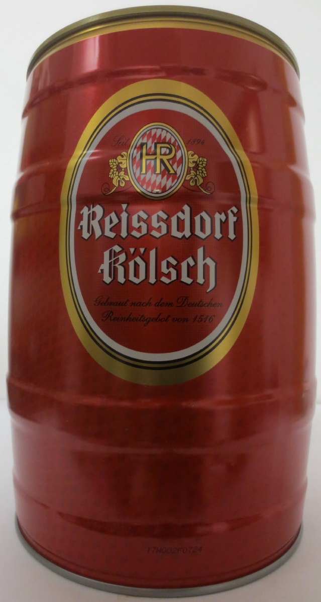 Reissdorf kölsch (5L) Nr.1 