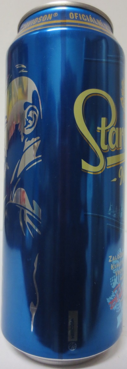 Staropramen NEALKO 6 cans HARLEY (50cl) (B/O) č.1