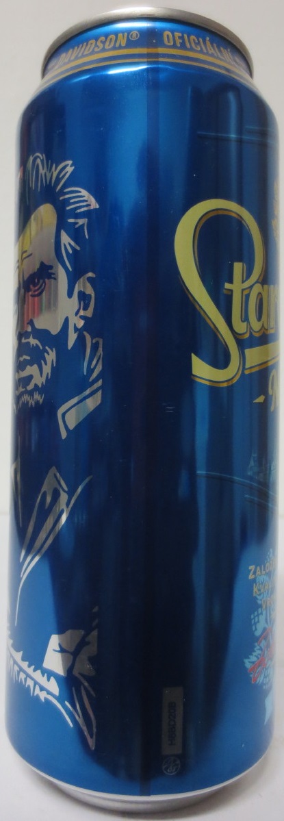 Staropramen NEALKO 6 cans HARLEY (50cl) (B/O) č.2