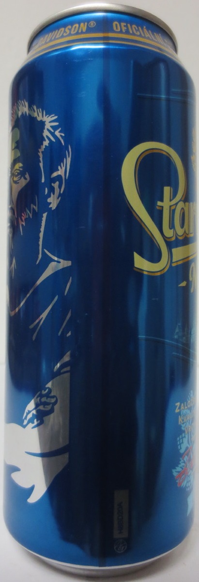 Staropramen NEALKO 6 cans HARLEY (50cl) (B/O) č.3
