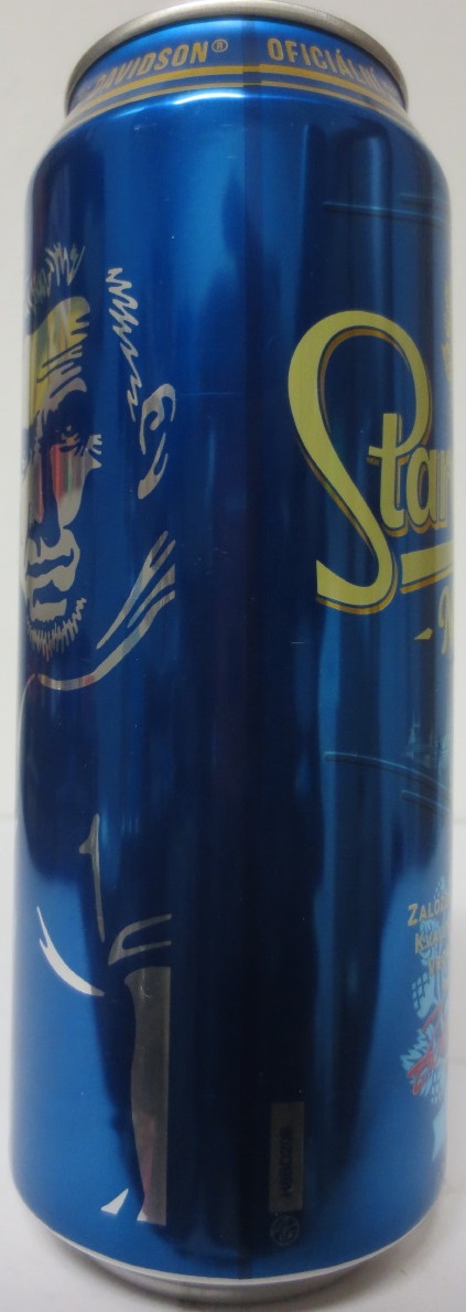 Staropramen NEALKO 6 cans HARLEY (50cl) (B/O) č.4