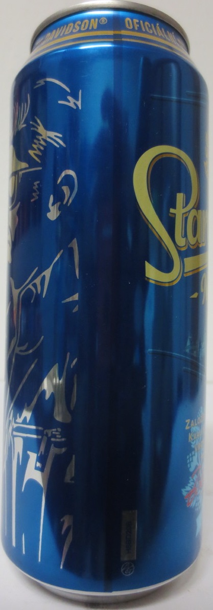 Staropramen NEALKO 6 cans HARLEY (50cl) (B/O) č.5