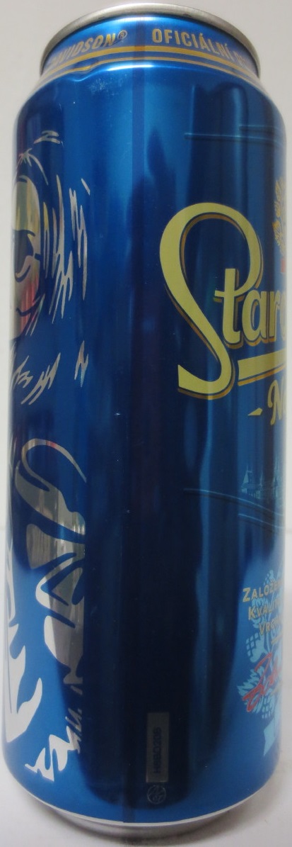 Staropramen NEALKO 6 cans HARLEY (50cl) (B/O) č.6