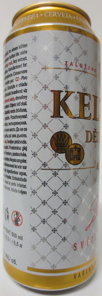 KELTSKÉ DĚDICTVÍ Premium CZECH LAGER (50cl) (B/O)