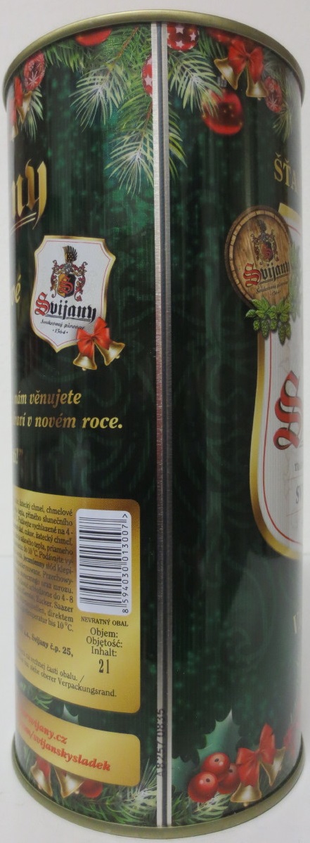 Svijany SVIJANSKÝ MÁZ VÁNOČNÍ MÁZ (200cl) č.1